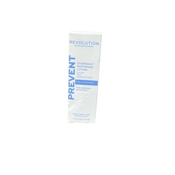 Revolution Skincare London Overnight Buffering Lotion Anti Imperfections 1.01oz - Picture 1 of 4